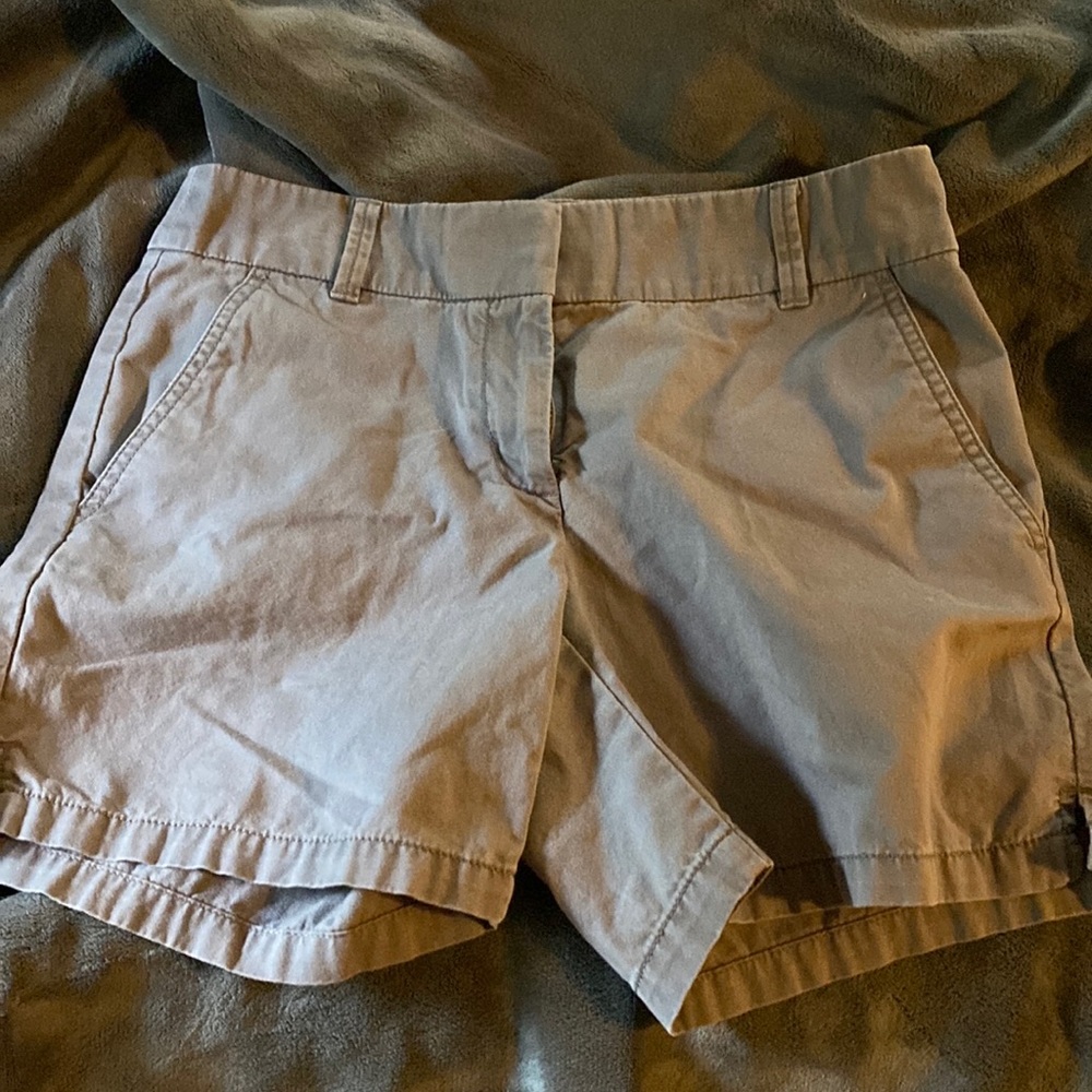 grey shorts. never worn. very cute. and adjustable